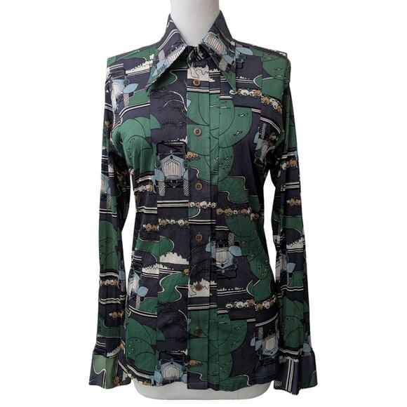 mervyn's Tops - mervyn's mark from the mgm collection vintage button down shirt